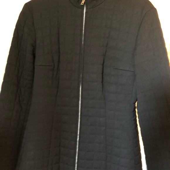 Quilted, fitted Moto jacket. - Picture 2 of 5